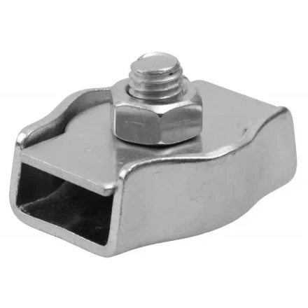 Зажим троса ЗУБР одинарный, оцинкованный, 3мм, 100 шт 4-304435-03 купить в Екатеринбурге