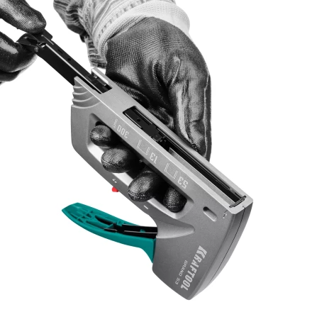 Алюминиевый рессорный степлер 53(6-16мм)/13/300 3193 купить в Екатеринбурге