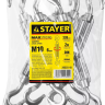 Талреп DIN 1480, крюк-крюк, оцинкованный, М10, 6 шт, STAYER Master 30525-10 30525-10 купить в Екатеринбурге