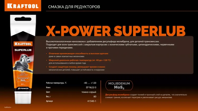 Superlub смазка для редукторов 41540-1 купить в Екатеринбурге