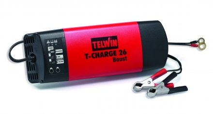 Зарядное устройство T-CHARGE 26 BOOST 12V Telwin купить в Екатеринбурге