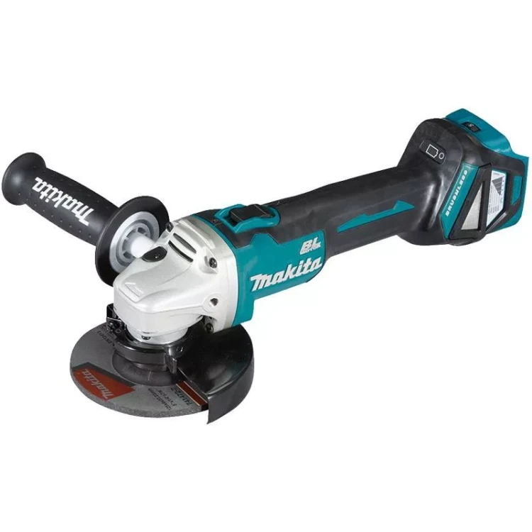 Аккумуляторная угловая шлифовальная машина Makita DGA511RT купить в Екатеринбурге