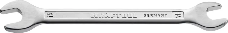 Ключи гаечные рожковые KRAFTOOL, Cr-V, DIN 3110 27033-14-15 купить в Екатеринбурге