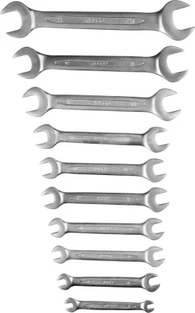 Наборы гаечных рожковых ключей серия ПРОФЕССИОНАЛ купить в Екатеринбурге