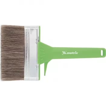 Кисть плоская &quot;РАБОТЫ ПО ДЕРЕВУ&quot; 120*35 мм  MATRIX Color Line 83378 купить в Екатеринбурге