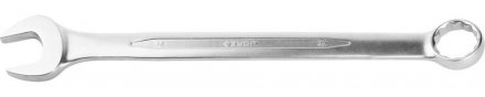 Ключ ЗУБР &quot;ПРОФИ&quot; гаечный комбинированный, Cr-V сталь, хромированный, 32мм 27022-32 купить в Екатеринбурге
