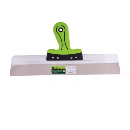 Шпатель фасадный нержавеющая сталь 470 мм двухкомпонентная ручка  Сибртех 85585 купить в Екатеринбурге