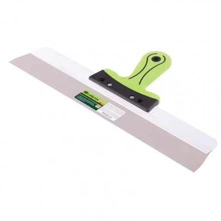 Шпатель фасадный нержавеющая сталь 470 мм двухкомпонентная ручка  Сибртех 85585 купить в Екатеринбурге