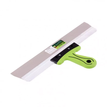 Шпатель фасадный нержавеющая сталь 470 мм двухкомпонентная ручка  Сибртех 85585 купить в Екатеринбурге