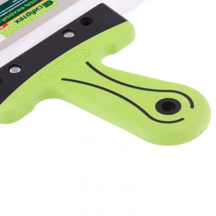 Шпатель фасадный нержавеющая сталь 470 мм двухкомпонентная ручка  Сибртех 85585 купить в Екатеринбурге