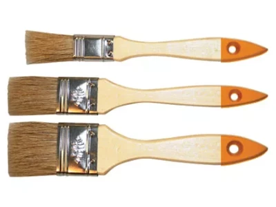 Набор кистей 3 шт. (плоские 1/2",3/4",1".)  SPARTA 841115