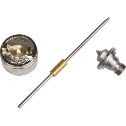 Комплект сменный к краскораспылителям серии &quot;EXPERT QUALITAT&quot;, арт. 06567: дюза, воздуш. головка, игла, 1,4 мм 06567-S-1.4 купить в Екатеринбурге