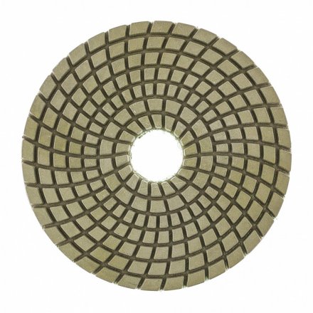 Алмазный гибкий шлифовальный круг 100 мм P50 мокрое шлифование (черепашка) 5 шт Matrix 73507 купить в Екатеринбурге
