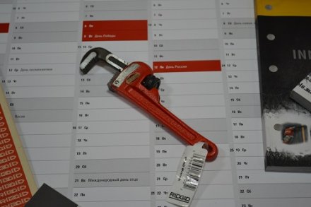 Прямой трубный ключ для тяжелых работ 6  31000 купить в Екатеринбурге