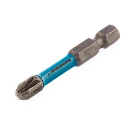 Набор бит торсионных PZ3x50 мм для ударных шуруповертов 10 шт. Gross 11496 купить в Екатеринбурге