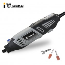 Гравер электрический цифровой DKRT350E-LCD DEKO, 063-1412
