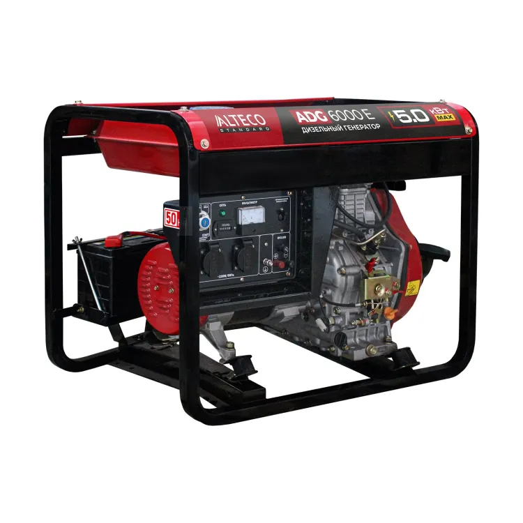 Дизельный генератор ALTECO ADG 6000 Е 20613 купить в Екатеринбурге
