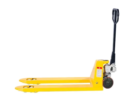 Тележка гидравлическая 1500 кг 2400 мм полиуретановые колеса TOR PWH35-II 1005069 купить в Екатеринбурге