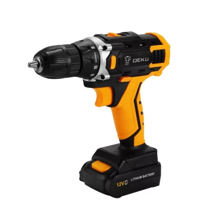 Дрель аккумуляторная DEKO DKCD12FU-U Advanced, 063-4131 купить в Екатеринбурге