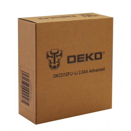 Дрель аккумуляторная DEKO DKCD12FU-U Advanced, 063-4131 купить в Екатеринбурге