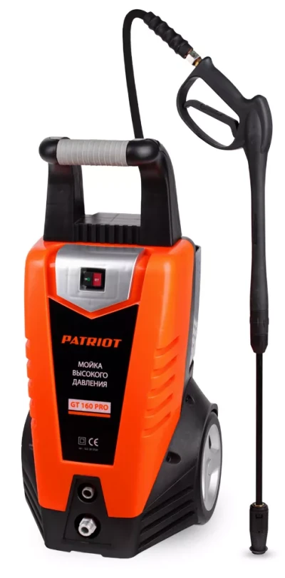 Минимойки-мойка высокого давления PATRIOT GT 160 PRO