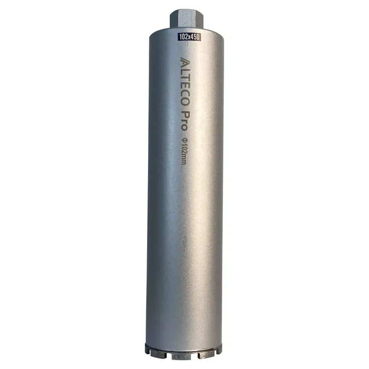 Алмазная коронка ALTECO Pro 102х450 52153 купить в Екатеринбурге