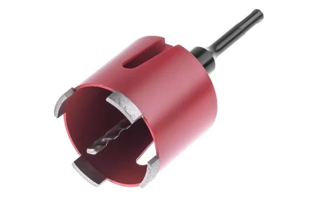 Коронка алмазная HAMMER Ф82мм (242-504) купить в Екатеринбурге