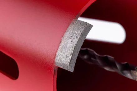 Коронка алмазная HAMMER Ф82мм (242-504) купить в Екатеринбурге