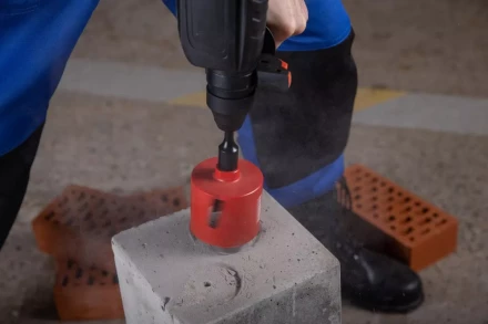 Коронка алмазная HAMMER Ф82мм (242-504) купить в Екатеринбурге