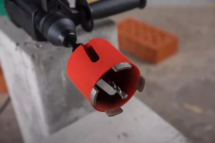 Коронка алмазная HAMMER Ф82мм (242-504) купить в Екатеринбурге