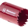 Коронка биметаллическая HAMMER Ф35х38мм 5/8" BiMETALL (224-007) купить в Екатеринбурге