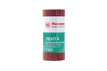 Лента шлифовальная в рулоне HAMMER Flex  216-016 купить в Екатеринбурге