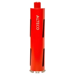 Алмазная коронка для сухого бурения ALTECO ВТ 72х370 81830