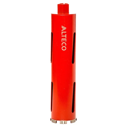 Алмазная коронка для сухого бурения ALTECO ВТ 72х370 81830 купить в Екатеринбурге