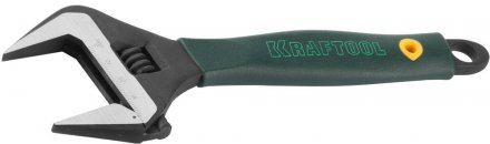 Ключ разводной SlimWide, 200 / 38 мм, KRAFTOOL 27258-20 купить в Екатеринбурге