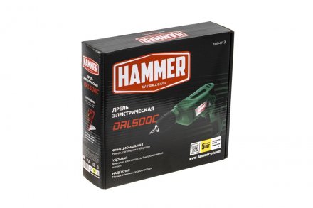 Дрель HAMMER DRL500С купить в Екатеринбурге