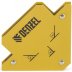 Фиксатор магнитный для сварочных работ усилие 25 LB Denzel 97551 купить в Екатеринбурге