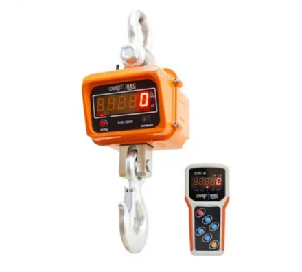 Весы крановые ВЭК-5000 лайт с дублированием показаний на пульт 1021139 купить в Екатеринбурге