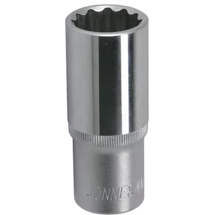 Головка торцевая 12-гранная глубокая 1/2&quot;DR 16 мм S04HD4716 Jonnesway 49065 купить в Екатеринбурге