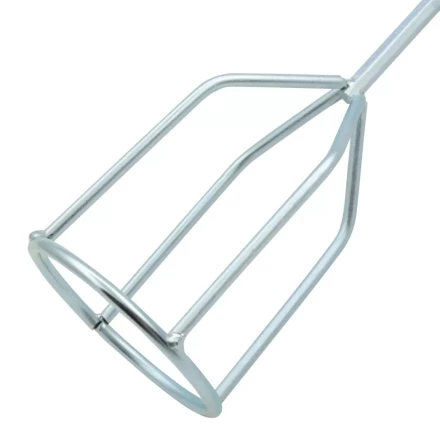 Миксер для гипсовых смесей Denzel, 100 х 590 мм, оцинкованный, шестигранный хвостовик 8 мм, 848427 купить в Екатеринбурге