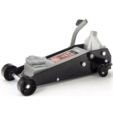 Домкрат гидравлический подкатной 3.5 т h подъема 145–490 мм с педалью MATRIX MASTER 51045 купить в Екатеринбурге