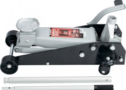 Домкрат гидравлический подкатной 3.5 т h подъема 145–490 мм с педалью MATRIX MASTER 51045 купить в Екатеринбурге
