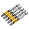 Бита T25x50, 5 шт. Denzel 7711321 купить в Екатеринбурге