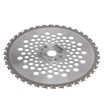 Диск для триммера Denzel 96382 , 255 х 25,4 40 зубов, Anti-Kick купить в Екатеринбурге