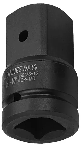 Переходник ударный  1"F - 3/4"М  S03А8А6 Jonnesway 48329 купить в Екатеринбурге