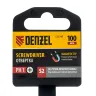Отвертка, PH1х100 мм, S2, 3к рукоятка Denzel 121747 купить в Екатеринбурге