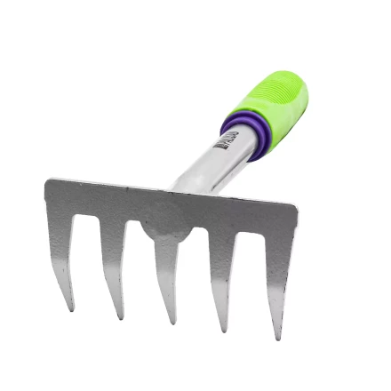 Грабли 5-зубые, 115x280 мм, обрез. рукоятка, может использ. в сборе с ручкой 63016, 63017 Palisad 630038 купить в Екатеринбурге