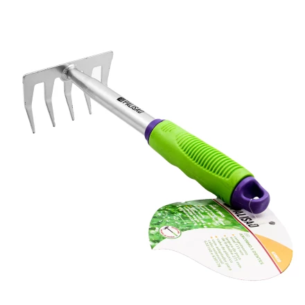 Грабли 5-зубые, 115x280 мм, обрез. рукоятка, может использ. в сборе с ручкой 63016, 63017 Palisad 630038 купить в Екатеринбурге