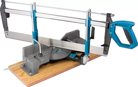 Стусло прецизионное, двухплоскостное, пила - 600 мм, 2 прижимн. струбцины, огранич. упор GROSS 22759 купить в Екатеринбурге