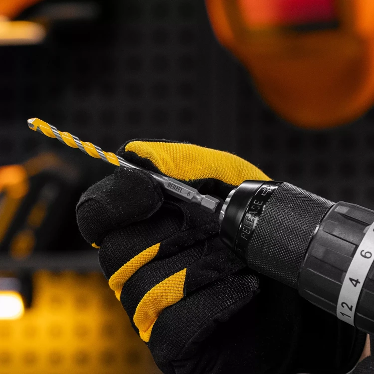 Сверло универсальное, Multi cut, 6 мм Denzel 706007 купить в Екатеринбурге